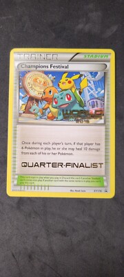 Pokemon Worlds 2016 Quarter Finalist Champions Festival XY176