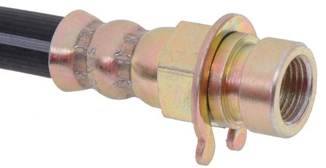 Mangueira hidráulica de freio dianteira Raybestos 420ZB45 1940 Ford Deluxe 1939-1941 - Imagem 3 de 4