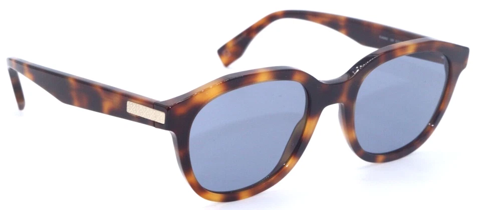 NUEVAS GAFAS DE SOL FENDI FE 40092I 53V REDONDAS RUBIAS HABANA/AZUL LENTES AUTÉNTICAS 52-20 Foto 2 de 4