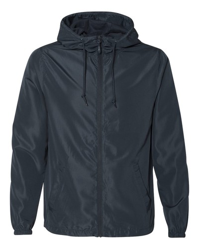 Independent Trading Co EXP54LWZ Lightweight Windbreaker Full-Zip Hooded Jacket - 第 8/17 張圖片