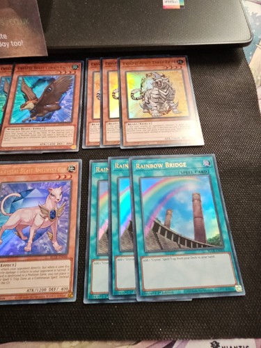 Crystal Beast Deck Core - High Rarity - 24 Cards - BLCR-EN - YuGiOh - Foto 14 di 14
