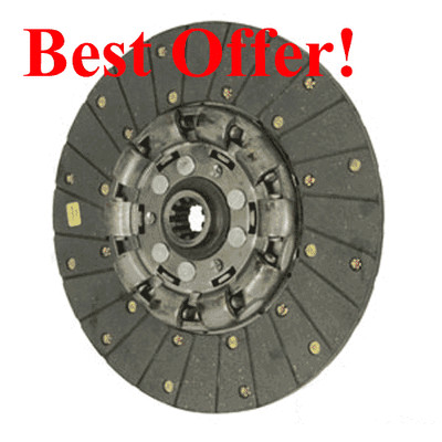 S//N /<720891 AT160477 455E 455D 450 ROCKFORD John Deere Parts CLUTCH DISC