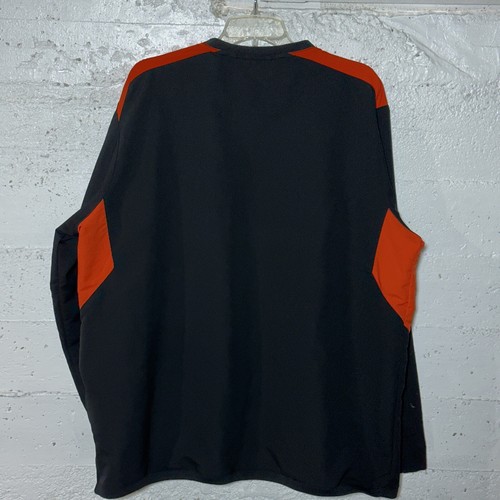 Holloway Panthers pullover windbreaker Mens Size XL V Neck Pockets Embroidered - Picture 2 of 7