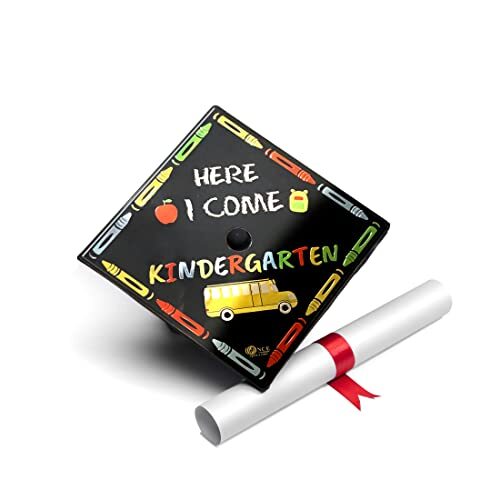 Graduation Cap Topper, Cap Decorations for kids (Next Stop 1st Grade) - Picture 4 of 16