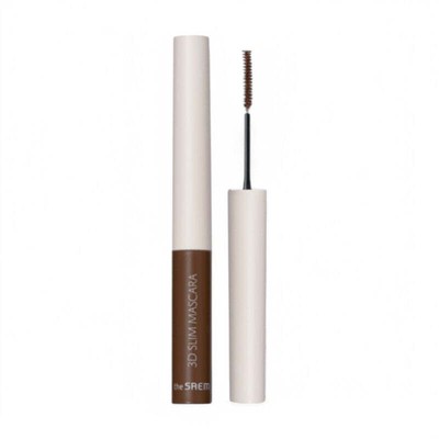 The Saem Saemmul 3D Slim Mascara 2 Colors Brown #gus