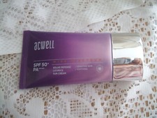 ACWELL Solar Defense Licorice Sun Cream 1.69oz / 50ml SPF50 PA   New