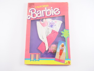 Barbie California Barbie Mattel 4439, année 1987 - Collection