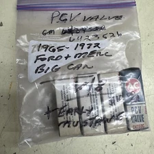 GM 6423526 PCV Valve 1965-72 Ford & Mercury (Big Car) V/8 + Early Mustang NOS
