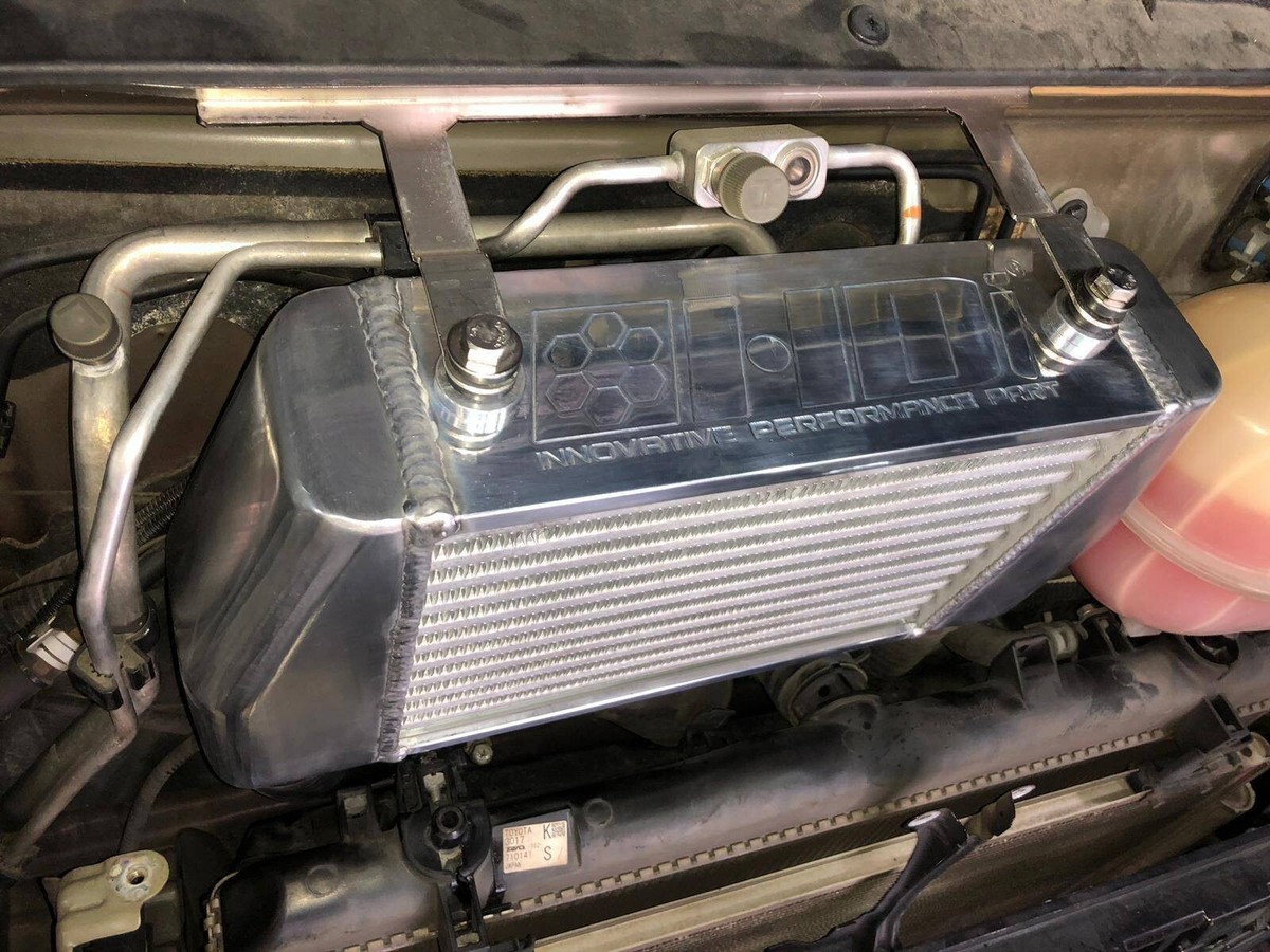 Hybrid HDi GT2 Intercooler kit For TOYOTA HIACE 1KD,2KD SERIES