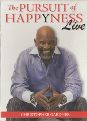 The Pursuit Of Happyness Live By Christopher Gardner DVD VIDEO rags to riches