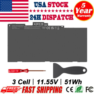 TA03XL Battery for HP EliteBook 745 755 840 848 850 G4 HSTNN-IB7L HSTNN-I72C-4