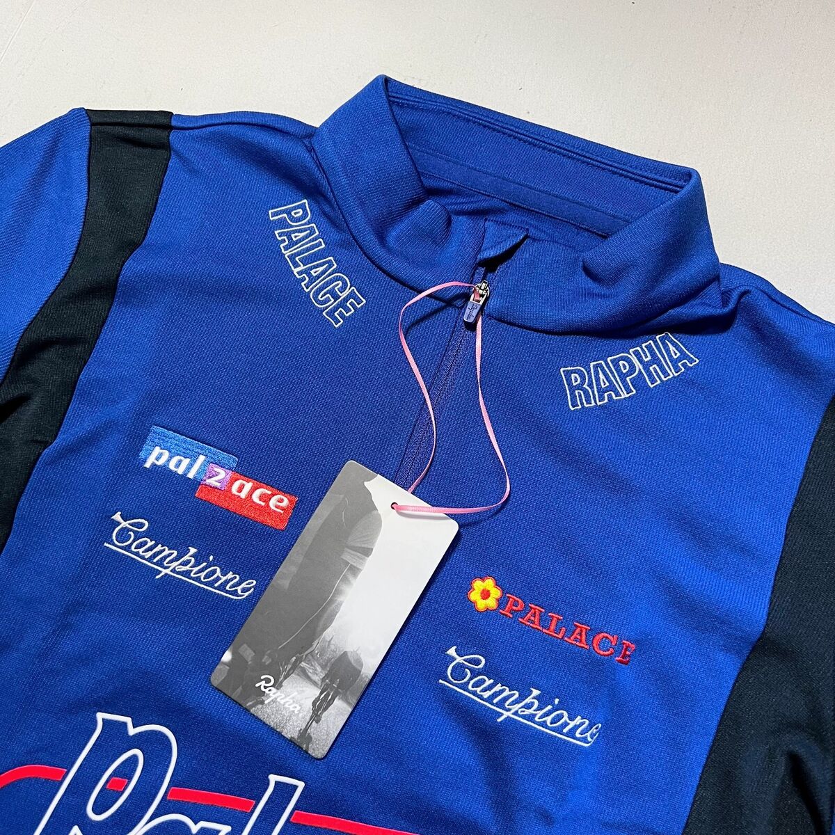 NEW Size L Rapha + Palace Skateboards Classico Short Sleeve NEW Size L Rapha + Palace Skateboards Classico Short Sleeve