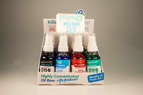 Car Air Freshener Scents Long Lasting Hanging Diffuser Oil Intense Home Blister - 第 25/71 張圖片