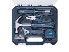 Genuine Bosch Hand Tool Kit Blue 12 Pieces + Free Shipping