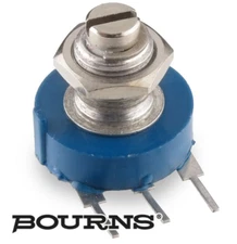 Bourns 300K OHM Linear Taper Potentiometer 2 Watt 7343A 3852Z-A97-304A CZ