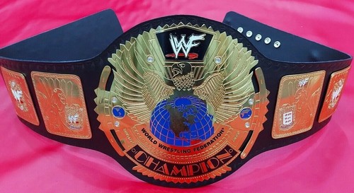 Big Eagle Attitude Era Championship Replica Title Belt 2mm Brass Adult Size - Picture 7 of 7