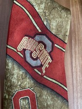 Ohio State Buckeyes Tie Mens Eagle Neckwear Maddie In Korea