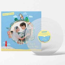 HOMETOWN CHA CHA CHA OST LP / 180g Color Vinyl / Korea TVN Drama SEALED 갯마을 차차차