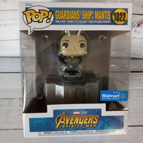 Funko Pop Guardians Ship Mantis Avengers Infinity War 1022 exclusivo de Walmart 