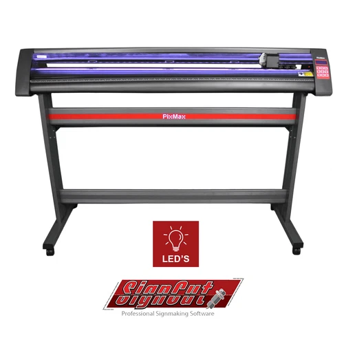 1350mm Vinyl Schneideplotter mit LED Folienplotter Plotter Software Mac Windows