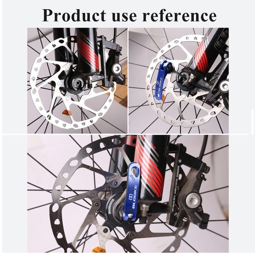 Quick Release Lever MTB Road Bicycle Steel Skewers Front Wheel 100mm Rear 135mm` - Picture 10 of 22