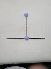 Swing Trainer Golf Ball Position Tool Driver PGA Practice Aim Stance HackersRx