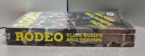 Rodeo Slips And Bumps And Throws VHS *NEW* Fast Shipper - Picture 3 of 4