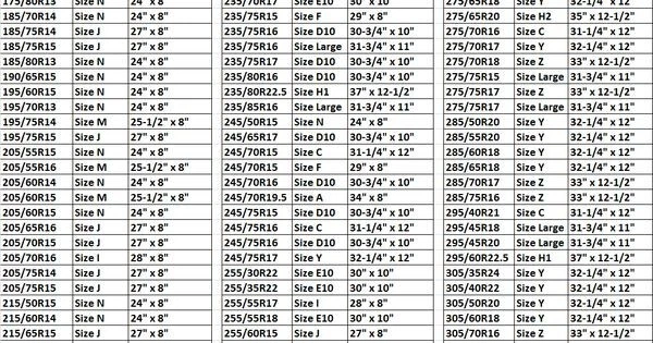 Plain Black Tire Cover for Access Any Size - Image 4 of 4