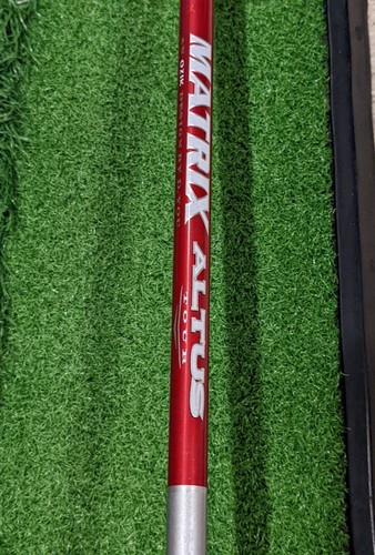Adams 2015 Red 2 Hybrid 18* Matrix Altus Tour Stiff Flex Graphite Mens RH Rescue - Picture 7 of 10