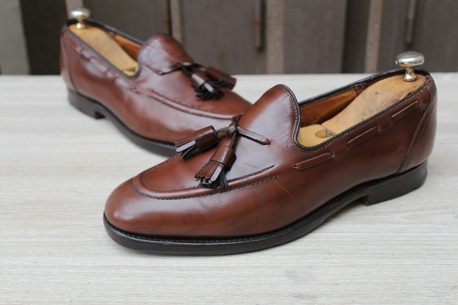 mocassins church's femme