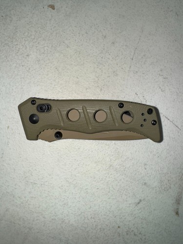 Benchmade Adamas- OD GREEN G10- New no box - Picture 6 of 6