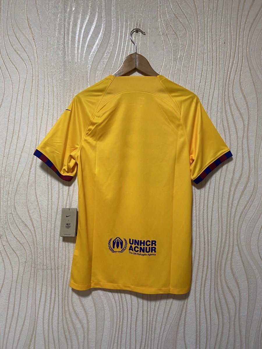 BARCELONA 2022 2023 FOURTH FOOTBALL SHIRT SOCCER JERSEY NIKE