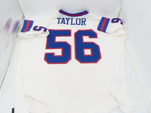 New York Giants Lawrence Taylor #56 Mitchell & Ness Jersey Size 4XL 60 - 第 7/11 張圖片