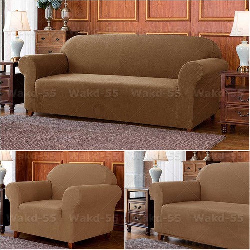 1/2/3/4 Seater Elastic Stretch Sofa Covers Slipcover Couch Furniture Protector - Picture 40 of 48