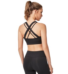 plus size cross back bra