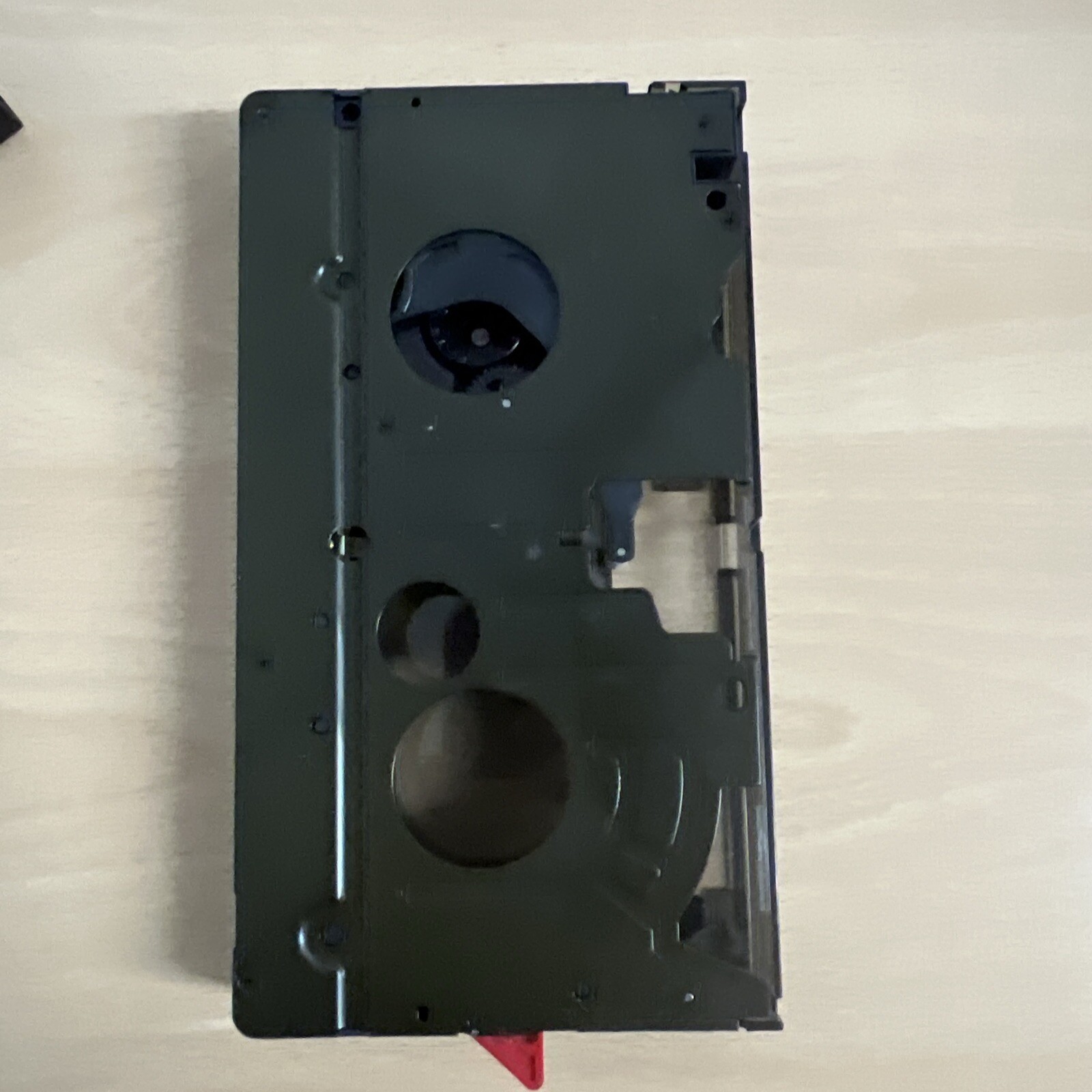 Panasonic Video Cassette Adaptor Vwtca7e VHS SVHS Camcorder Convertor