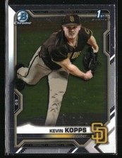 Kevin Kopps  2021 Bowman Chrome #BDC-7 Baseball Card
