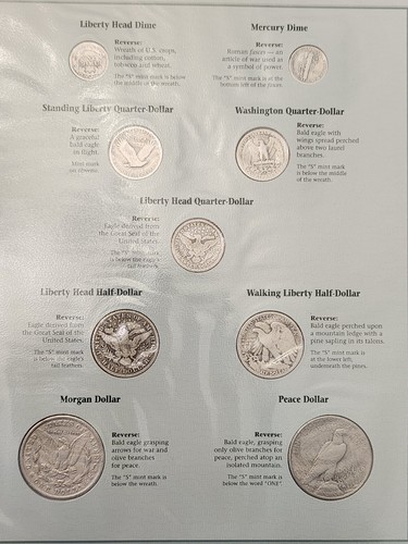 The Silver Coins of the San Francisco Mint 1878 - 1937 - Picture 22 of 24