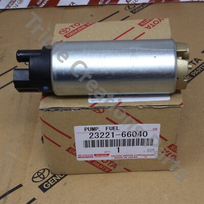 Toyota Genuine 2322166040 Pump Assy Fuel 23221-66040 OEM | eBay
