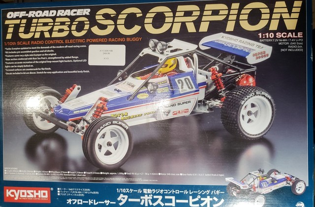 Kyosho Turbo Scorpion Radio Controlled Car