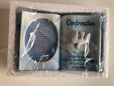 Dicksons Confirmation Photo Frame 2 7/8" x 2" photo acommodation