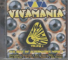 Vivamania Vol.1 NEU 2CDs NEU Rammstein Blur Korn Moby Bad Religion Die Krupps 