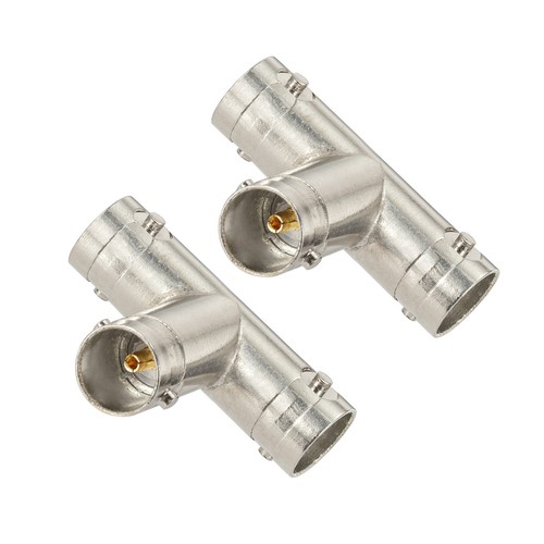 75 Ohm BNC weiblicher Splitter-Adapter für HD-SDI Scope CCTV-Sicherheitssystem - Picture 6 of 21