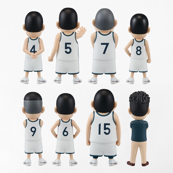 SLAM DUNK フィギュアセット