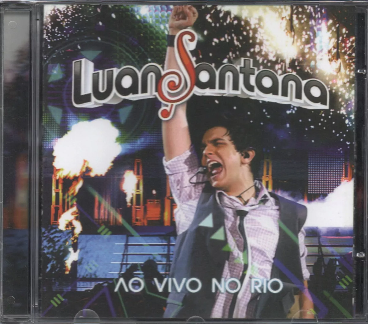 Cd Luan Santana Ao Vivo