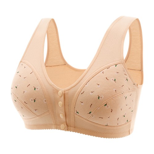 Daisy Bras for Older Women Bra - Comfortable & Convenient Front Button Seniors - Picture 3 of 18