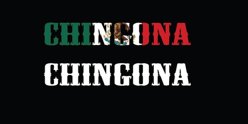 Chingon Decal Car Window Vinyl Sticker Mexico Trucking Sticker Chingona Trucks - Picture 6 of 6