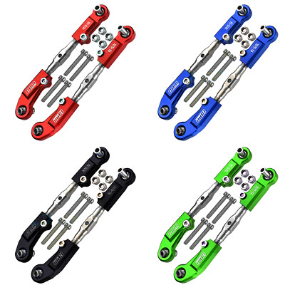 CNC 7075-T6 Steering Tie Rod Link linkage for ARRMA 1/7 MOJAVE 6S V2 4WD BLX Car