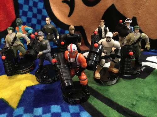 Star Wars Attacktix Figures Lot 10 - Picture 3 of 4