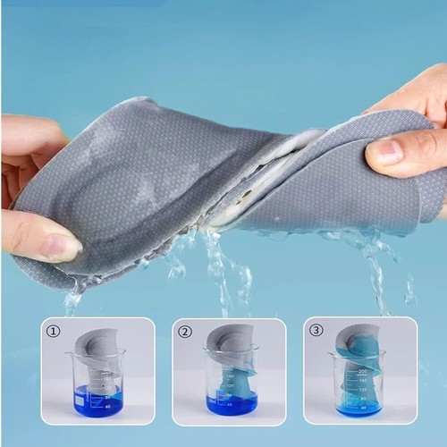 4D Memory Foam Shoe Insoles- Orthotic Inserts for Men & Women,Perfect for Sports - Picture 11 of 33